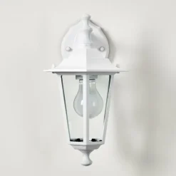 hofstein Applique murale d'extérieur Valtimo Blanc, 1 lumière