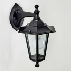 hofstein Applique murale d'extérieur Valtimo Noir, 1 lumière