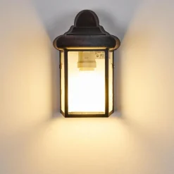 hofstein Applique murale d'extérieur Murto Rouille, 1 lumière