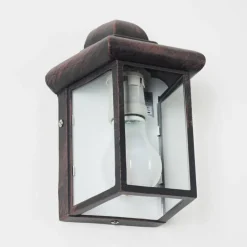 hofstein Applique murale d'extérieur Murto Rouille, 1 lumière