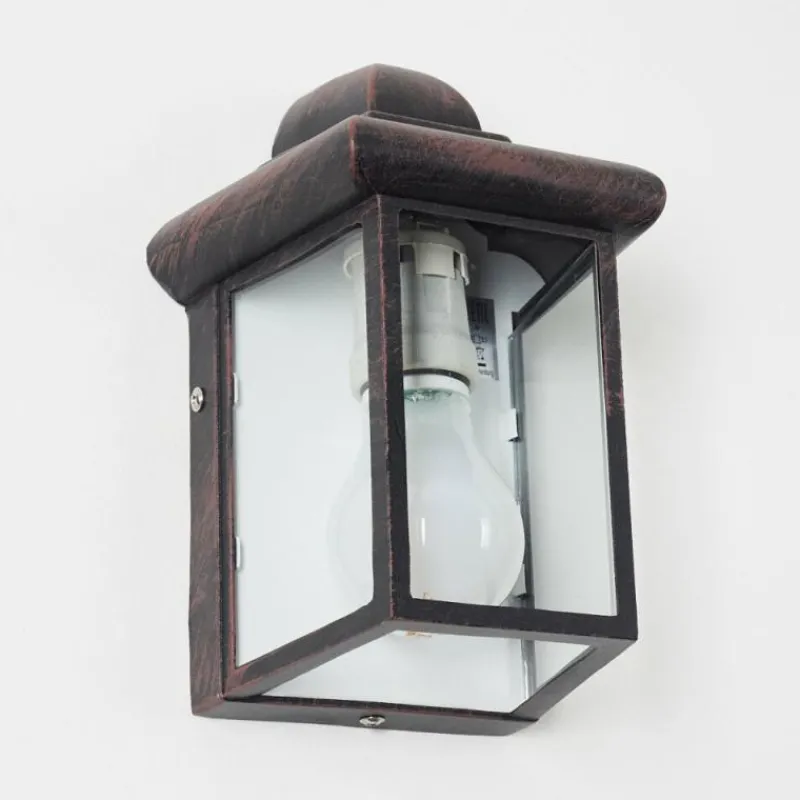 hofstein Applique murale d'extérieur Murto Rouille, 1 lumière