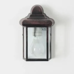 hofstein Applique murale d'extérieur Murto Rouille, 1 lumière