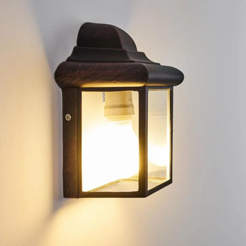 hofstein Applique murale d'extérieur Murto Rouille, 1 lumière