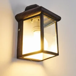 hofstein Applique murale d'extérieur Murto Rouille, 1 lumière