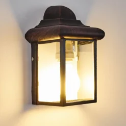 hofstein Applique murale d'extérieur Murto Rouille, 1 lumière