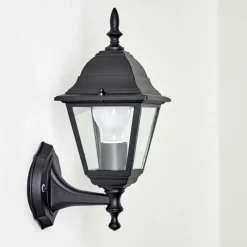 hofstein Applique murale d'extérieur Murto Noir, 1 lumière