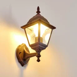 hofstein Applique murale d'extérieur Murto Rouille, 1 lumière