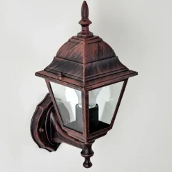 hofstein Applique murale d'extérieur Murto Rouille, 1 lumière