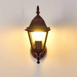 hofstein Applique murale d'extérieur Murto Rouille, 1 lumière