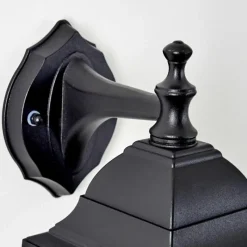 hofstein Applique murale d'extérieur Murto Noir, 1 lumière