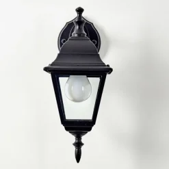 hofstein Applique murale d'extérieur Murto Noir, 1 lumière