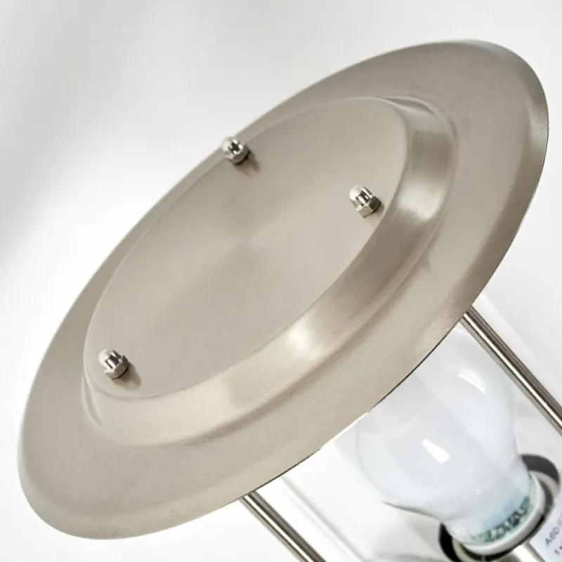 hofstein Applique murale d'extérieur Mulo Acier inoxydable, 1 lumière