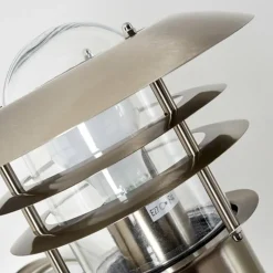 hofstein Applique murale d'extérieur Juva Acier inoxydable, 1 lumière