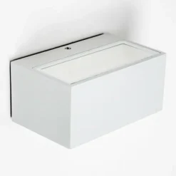 hofstein Applique murale d'extérieur Spider LED Blanc, 1 lumière