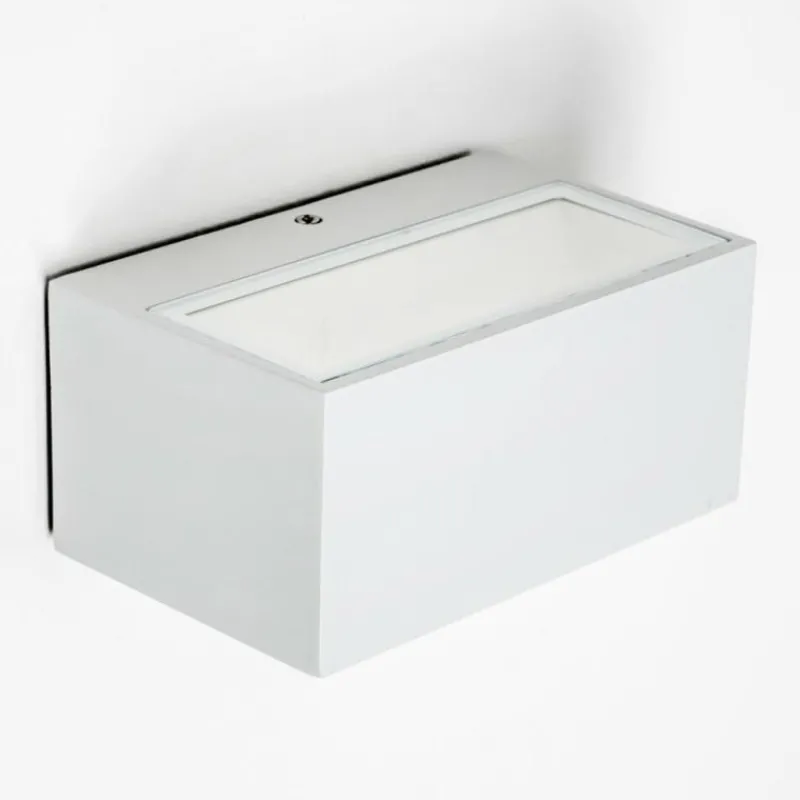 hofstein Applique murale d'extérieur Spider LED Blanc, 1 lumière