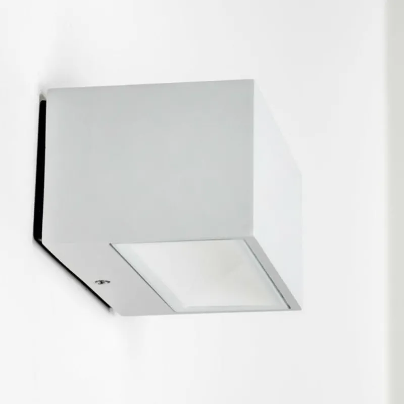 hofstein Applique murale d'extérieur Spider LED Blanc, 1 lumière