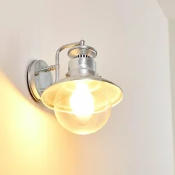 hofstein Applique murale d'extérieur Sipri Zingué, 1 lumière