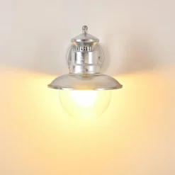 hofstein Applique murale d'extérieur Sipri Zingué, 1 lumière