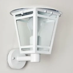 hofstein Applique murale d'extérieur Siera Blanc, 1 lumière