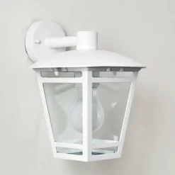 hofstein Applique murale d'extérieur Siera Blanc, 1 lumière