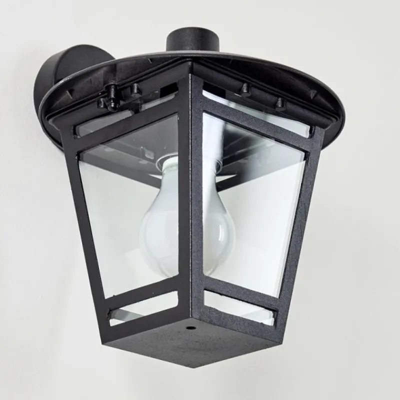 hofstein Applique murale d'extérieur Siera Noir, 1 lumière