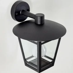 hofstein Applique murale d'extérieur Siera Noir, 1 lumière