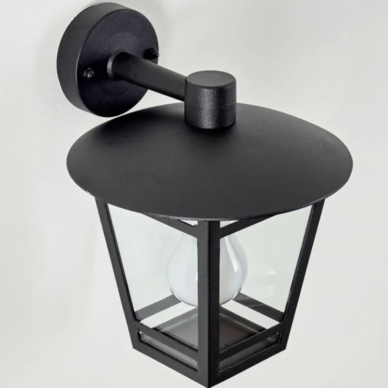 hofstein Applique murale d'extérieur Siera Noir, 1 lumière