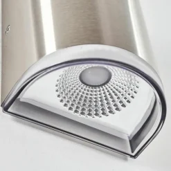 hofstein Applique murale d'extérieur Rumar LED Acier inoxydable, 1 lumière