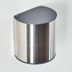 hofstein Applique murale d'extérieur Vano LED Acier inoxydable, 1 lumière