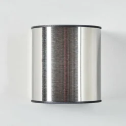 hofstein Applique murale d'extérieur Vano LED Acier inoxydable, 1 lumière