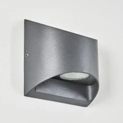 hofstein Applique murale d'extérieur Vikom LED Anthracite, 2 lumières
