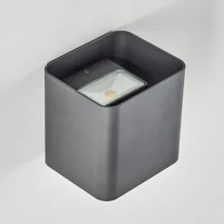 hofstein Applique murale d'extérieur Vikom LED Anthracite, 2 lumières