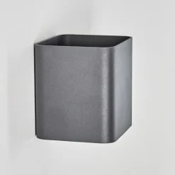 hofstein Applique murale d'extérieur Vikom LED Anthracite, 2 lumières