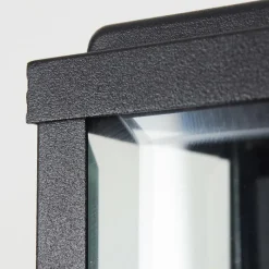 hofstein Applique murale d'extérieur Tieva Noir, 1 lumière