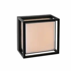 Luminaires Lucide Applique murale d'extérieur Lucide SINGA LED Noir, 1 lumière