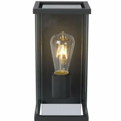Luminaires Lucide Applique murale d'extérieur Lucide CLAIRE MINI Noir, 1 lumière