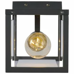 Luminaires Lucide Applique murale d'extérieur Lucide CLAIRE MINI Noir, 1 lumière