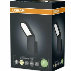 Luminaires Osram Applique murale d'extérieur Osram ENDURA LED Gris, 1 lumière