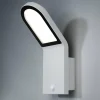 Luminaires Osram Applique murale d'extérieur Osram ENDURA LED Blanc, 1 lumière, Détecteur de mouvement