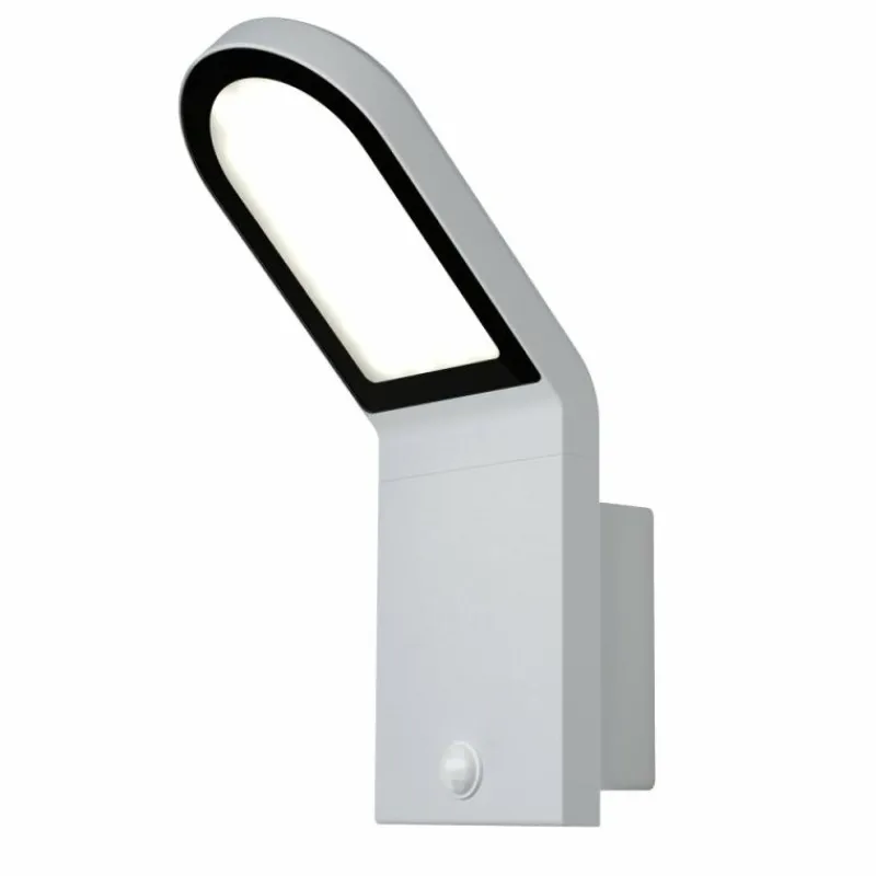 Luminaires Osram Applique murale d'extérieur Osram ENDURA LED Blanc, 1 lumière, Détecteur de mouvement