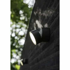 Luminaires Lutec Applique murale d'extérieur Lutec Trumpet LED Anthracite, 1 lumière