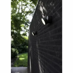 Luminaires Lutec Applique murale d'extérieur Lutec Trumpet LED Anthracite, 1 lumière