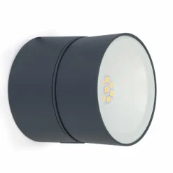 Luminaires Lutec Applique murale d'extérieur Lutec Trumpet LED Anthracite, 1 lumière