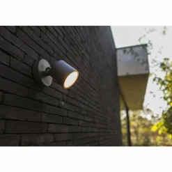 Luminaires Lutec Applique murale d'extérieur Lutec Explorer LED Anthracite, 1 lumière