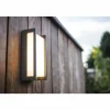 Luminaires Lutec Applique murale d'extérieur Lutec Qubo LED Anthracite, 1 lumière