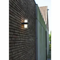 Luminaires Lutec Applique murale d'extérieur Lutec Mito LED Anthracite, 1 lumière