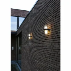 Luminaires Lutec Applique murale d'extérieur Lutec Mito LED Anthracite, 1 lumière