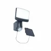 Luminaires Lutec Applique murale d'extérieur Lutec Sunshine LED Anthracite, 1 lumière, Détecteur de mouvement