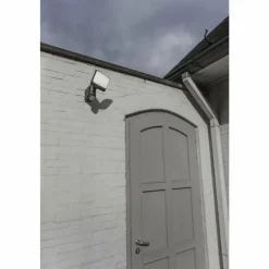 Luminaires Lutec Applique murale d'extérieur Lutec Sunshine LED Anthracite, 1 lumière, Détecteur de mouvement