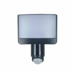 Luminaires Lutec Applique murale d'extérieur Lutec Sunshine LED Anthracite, 1 lumière, Détecteur de mouvement